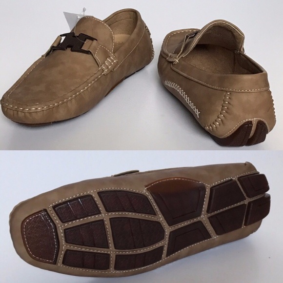 Mens Bruno ‘Ralph’ Italian Driving Loafers - Picture 3 of 3